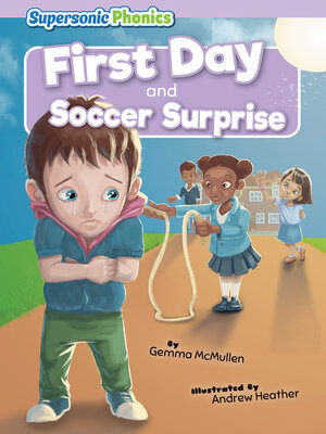 cover image of First Day & Soccer Surprise